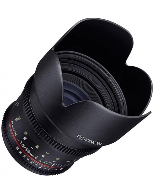 Rokinon Cine DS 50mm T1.5 Sony E Mount Lens Rokinon Cine DS 50mm T1.5 Sony E Mount Lens