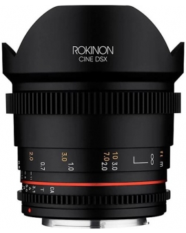 Rokinon Cine DSX 14mm T3.1 Ultra Wide-Angle Cine Lens for Canon EF