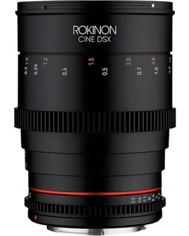 Rokinon Cine DSX 35 mm T1.5 Wide-Angle Cine Lens for Canon EF