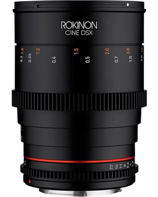Rokinon Cine DSX 35mm T1.5 Canon EF Lens