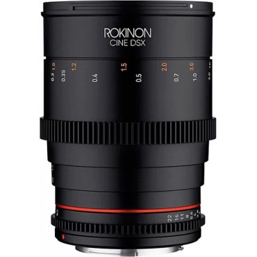 Rokinon Cine DSX 35mm T1.5 Wide Angle Cine Lens for Micro Four Thirds