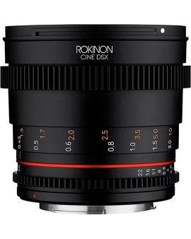 Rokinon Cine DSX 50mm T1.5 Cine Lens for Canon EF