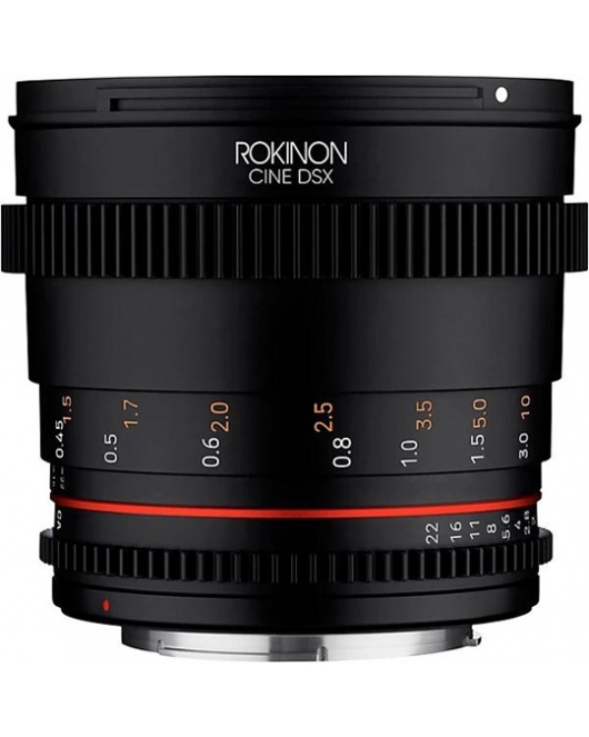 Rokinon Cine DSX 50mm T1.5 Canon EF Lens Rokinon Cine DSX 50mm T1.5 Canon EF Lens