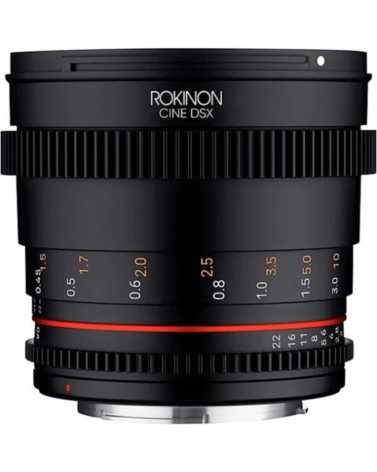 Rokinon Cine DSX 50mm T1.5 Micro Four Thirds Lens