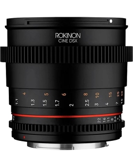 Rokinon Cine DSX 85mm T1.5 Cine Lens for Canon EF