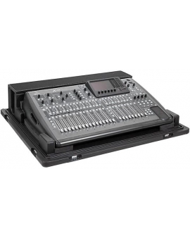 SKB Rolling Mixer X32 Case with Doghouse