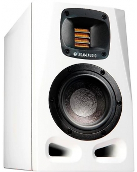 ADAM Audio A4V 4" 2-Way Powered Studio Monitor (Each), Limited-Edition Arctic White