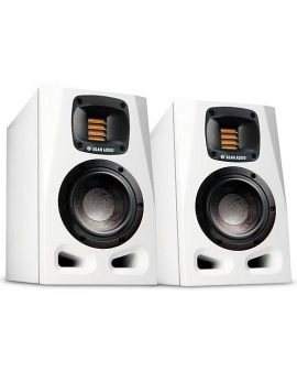 ADAM Audio A4V 4" 2-Way Powered Studio Monitor (Pair), Limited White