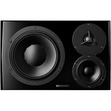 Dynaudio LYD 48 3-way Powered Studio Monitor (Each) - Black Right
