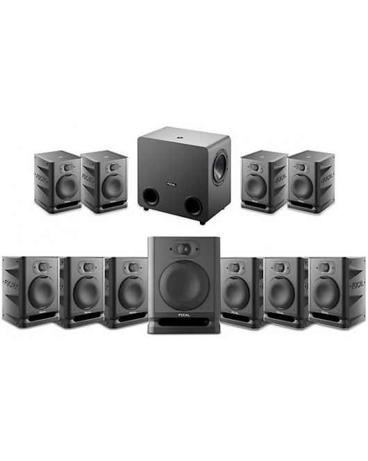 Focal 7.1.4 Immersive Audio Studio Monitor System Focal 7.1.4 Immersive Audio Studio Monitor System