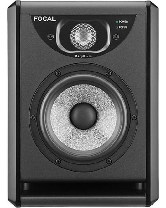 Focal Solo6 6.5 Powered Studio Monitor Black