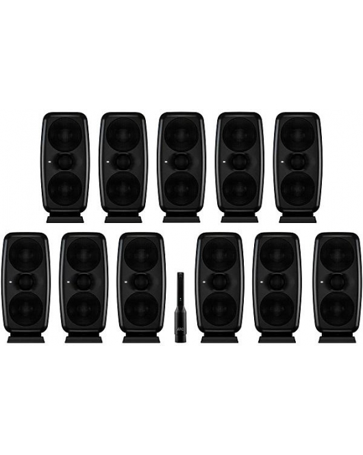 IK Multimedia iLoud MTM MKII Immersive Bundle Studio Monitors