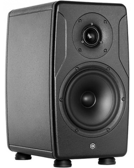IK Multimedia iLoud Precision 6 MKII 6" Powered Studio Monitor (Each) Black