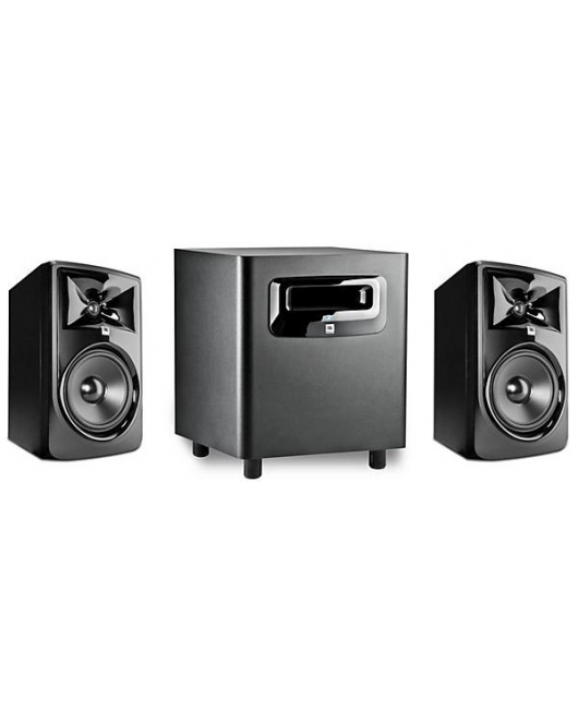 JBL 2.1 Studio Bundle 308P MkII With LSR310S JBL 2.1 Studio Bundle 308P MkII With LSR310S