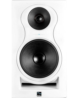 Kali Audio IN-8W V2 8" 3-Way Powered Studio Monitor (Each), White