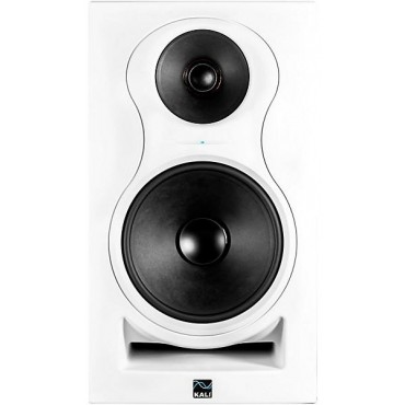 Kali Audio IN-8W V2 8" 3-Way Powered Studio Monitor (Each), White