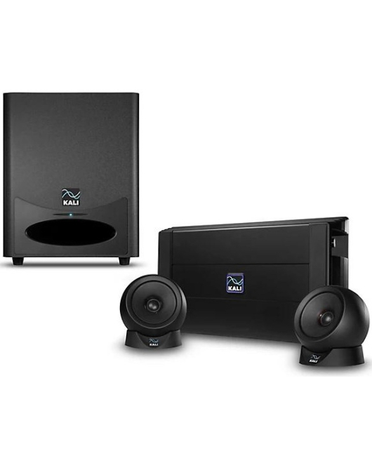 Kali Audio Ultra 3-Way Monitors with WS-6.2 Sub Bundle Kali Audio Ultra 3-Way Monitors with WS-6.2 Sub Bundle