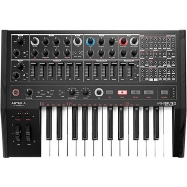 Arturia MiniBrute 2 Analog Synthesizer Noir Edition