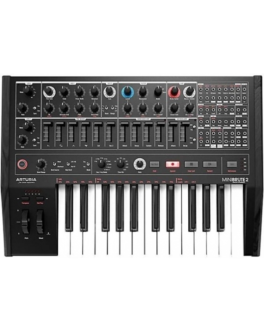 Arturia MiniBrute 2 Analog Synthesizer Noir Edition Arturia MiniBrute 2 Analog Synthesizer Noir Edition