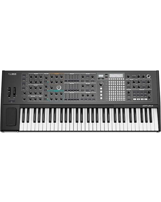 Arturia PolyBrute Noir 6-Voice Analog Synthesizer Arturia PolyBrute Noir 6-Voice Analog Synthesizer