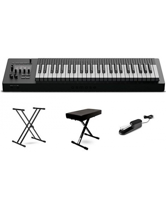 Expressive E Osmose 49 Key Polyphonic Synthesizer Bundle Expressive E Osmose 49 Key Polyphonic Synthesizer Bundle