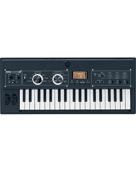 KORG microKORG XL Plus Synthesizer Vocoder Keyboard