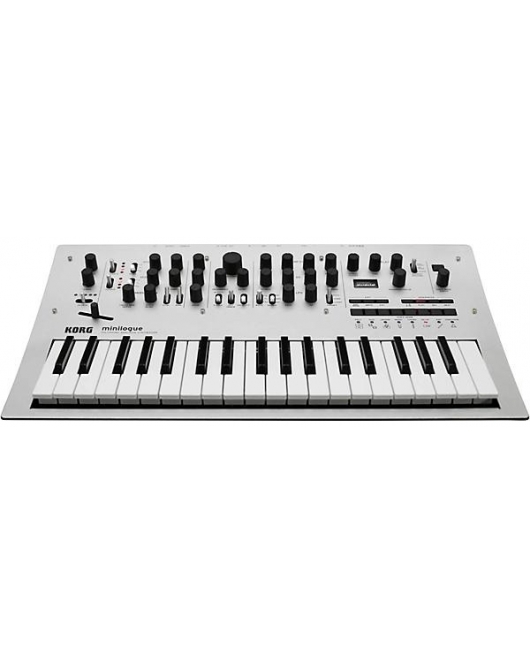 KORG Minilogue Polyphonic Analog Synthesizer KORG Minilogue Polyphonic Analog Synthesizer