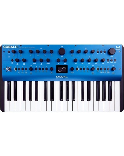 Modal Electronics Cobalt8 37-Key Virtual Synth Modal Electronics Cobalt8 37-Key Virtual Synth