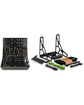 Moog DFAM, Labyrinth, Mother-32 Synthesizer Module Bundle &amp; Accessory Kit