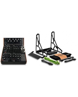 Moog DFAM, Labyrinth, Spectravox Synthesizer Module Bundle &amp; Accessory Kit