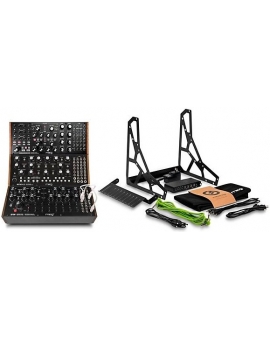 Moog DFAM, Subharmonicon, Mother-32 Synthesizer Module Bundle &amp; Accessory Kit