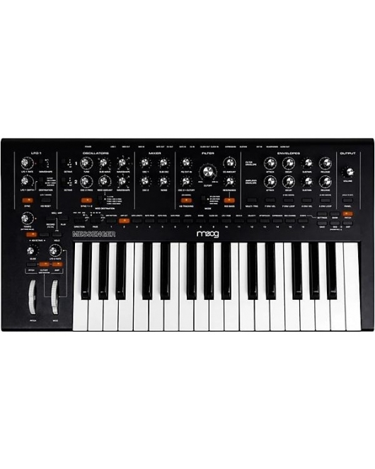 Moog Messenger Monophonic Analog Synthesizer Moog Messenger Monophonic Analog Synthesizer