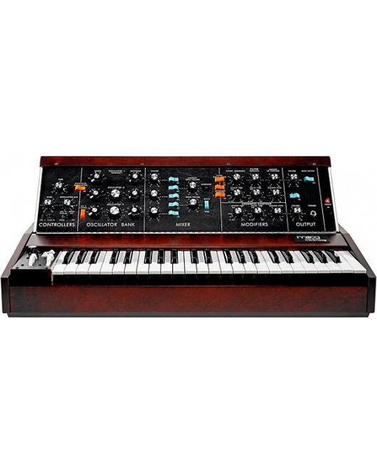 Moog Minimoog Model D Monophonic Analog Synth Dark Cherry Moog Minimoog Model D Monophonic Analog Synth Dark Cherry