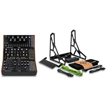 Moog Mother-32, Labyrinth, Spectravox Synthesizer Module Bundle & Accessory Kit