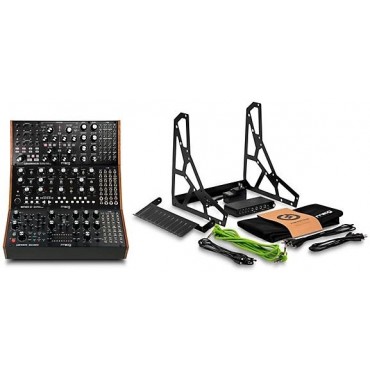 Moog Mother-32, Labyrinth, Subharmonicon Synthesizer Module Bundle & Accessory Kit