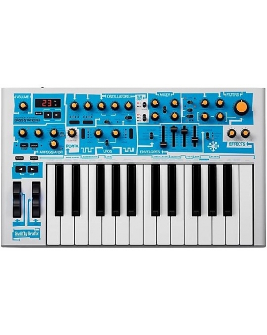 Novation Bass Station II Swifty Analog Synth