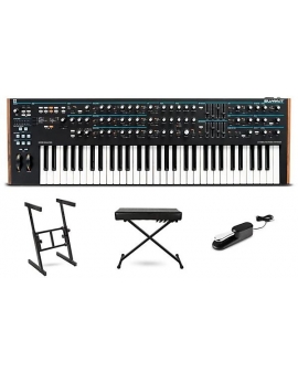 Novation Summit 16-Voice Polyphonic Synthesizer Essentials Bundle