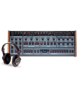 Oberheim OB-X8 Desktop Module With Headphones