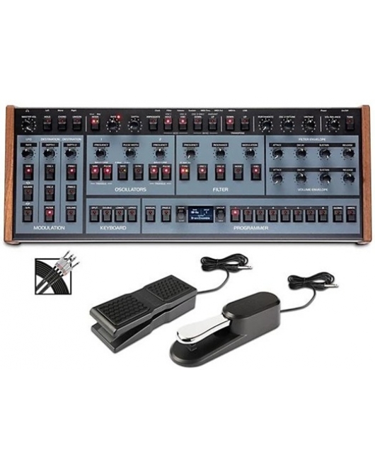 Oberheim OB-X8 Desktop Module With Pedals and Cables Oberheim OB-X8 Desktop Module With Pedals and Cables