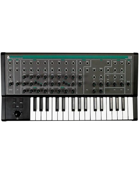PWM Malevolent Semi Modular Analog Synth Black