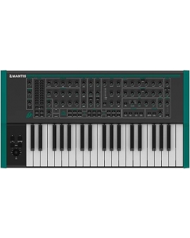 PWM Instruments Mantis Duophonic 37-Key Hybrid Synthesizer Keyboard
