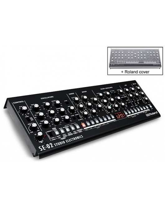 Roland SE02 Boutique Analog Synth With Cover