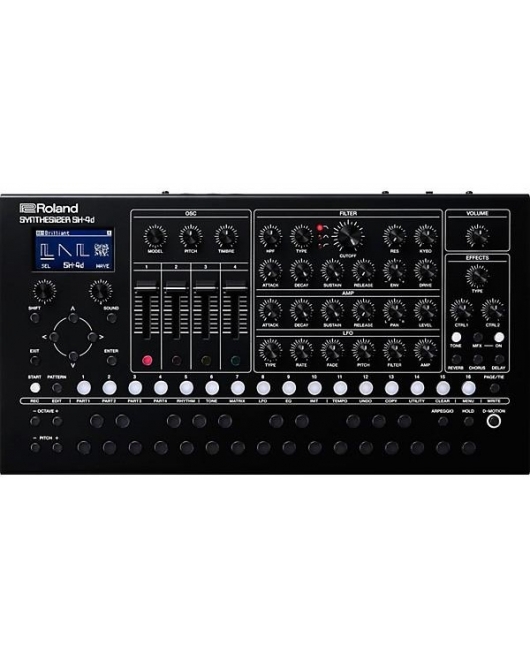 Roland SH 4d Compact Desktop Synthesizer Roland SH 4d Compact Desktop Synthesizer