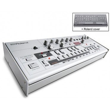 Roland TB-03 Boutique Bass Line With Decksaver Cover