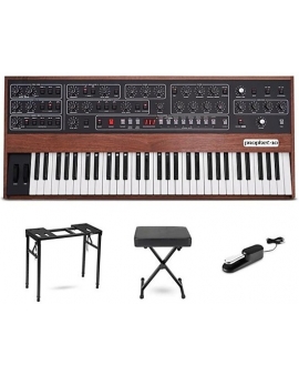 Sequential Prophet-10 10-Voice Polyphonic Analog Synthesizer Stage Bundle