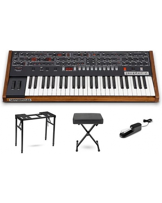 Sequential Prophet 6 Essentials Bundle Sequential Prophet 6 Essentials Bundle