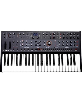 Sequential Take 5 Five-Voice Poly Synthesizer