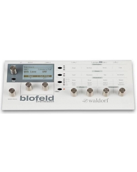 Waldorf Blofeld Desktop Synth Module Cream