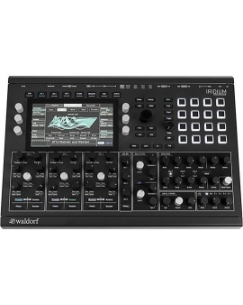 Waldorf Iridium Digital Polyphonic Synthesizer Black