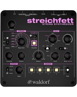 Waldorf Streichfett Desktop Synthesizer